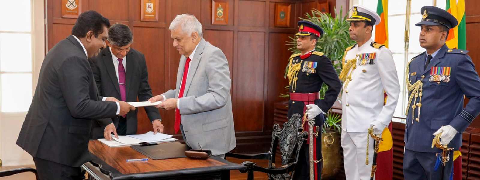 අභියාචනාධිකරණ සභාපති විනිසුරු නිශ්ශංක බන්දුල..